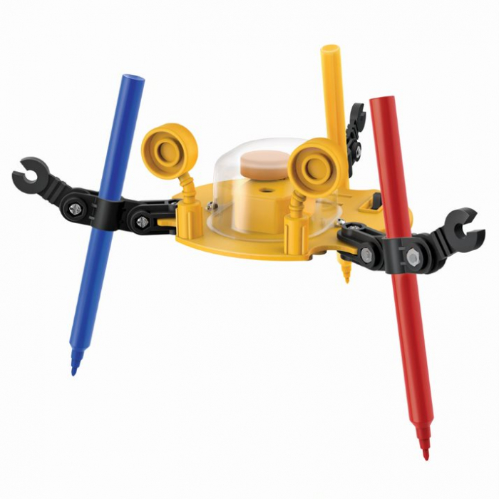 Kit constructie robot - Doodling Robot, Kidz Robotix [3]