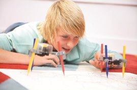 Kit constructie robot - Doodling Robot, Kidz Robotix [6]
