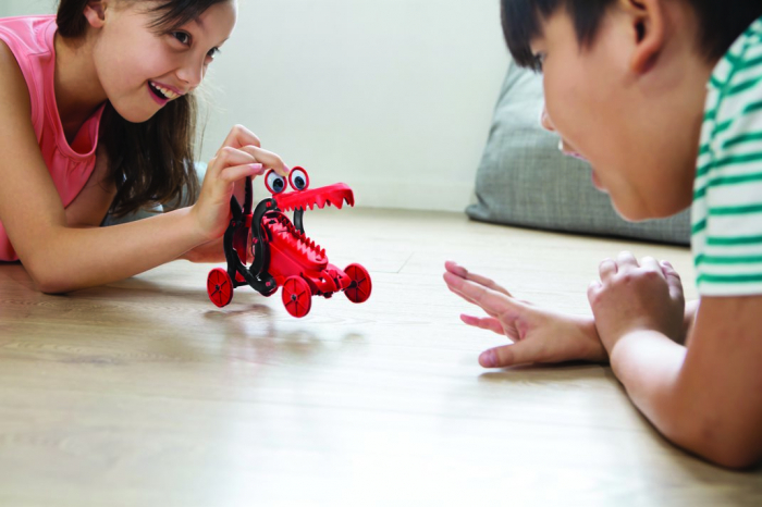 Kit constructie robot - Dragon Robot, Kidz Robotix [2]