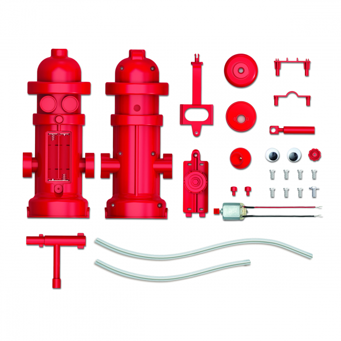Kit constructie robot - Robot Hidrant, Kidz Robotix [4]