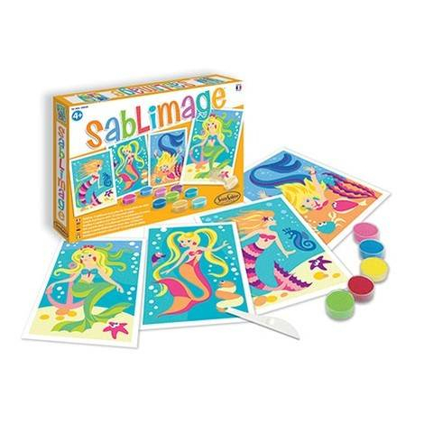 Kit creativ cu nisip Sablimage- Sirena [2]