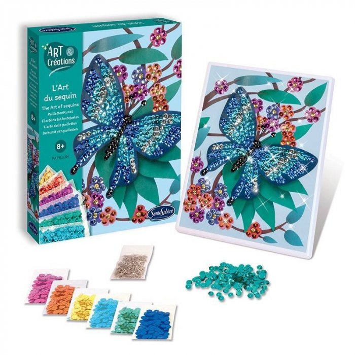 Kit creativ cu paiete - Fluture [2]