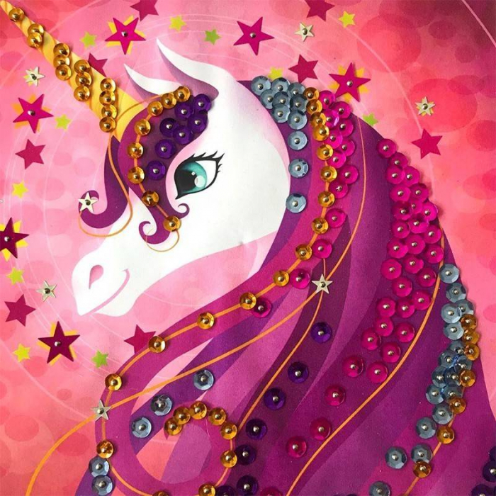 Kit creativ cu paiete - Unicorn [3]