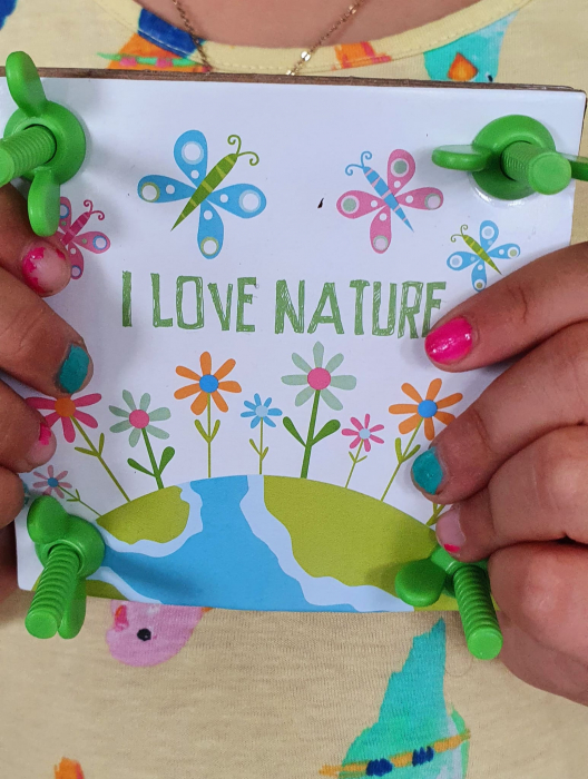 Kit creativ - Presa pentru flori si frunze (ierbar), Green Creativity [4]
