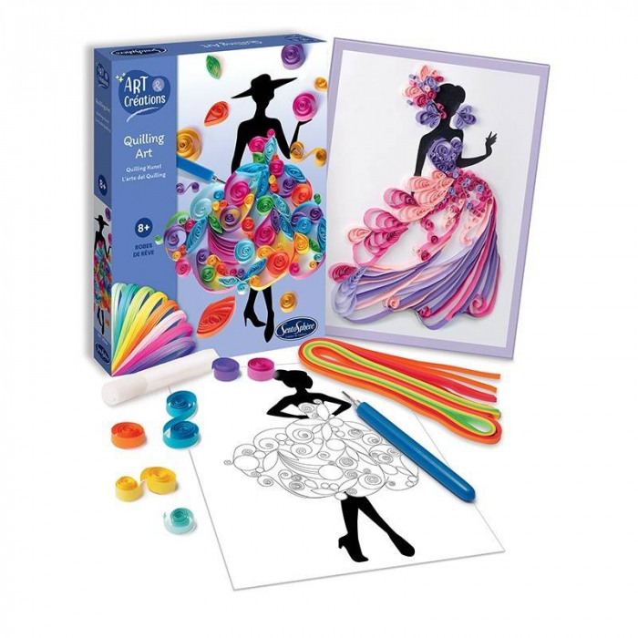 Kit Creativ Quilling Rochite [2]