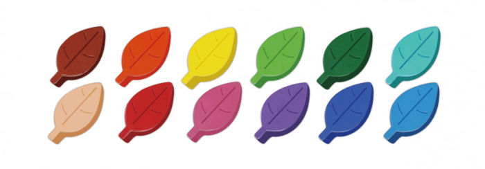 Kit de activitati cu creioane colorate - Distractie in 4 anotimpuri [8]
