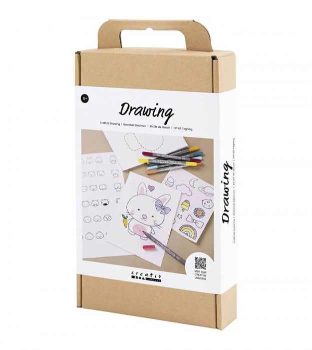 Kit de colorat cu markere pastel [2]
