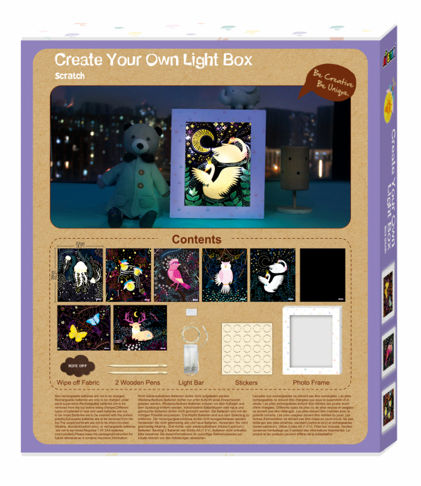 Kit DIY de razuit - Lumina de Veghe pentru camera [4]