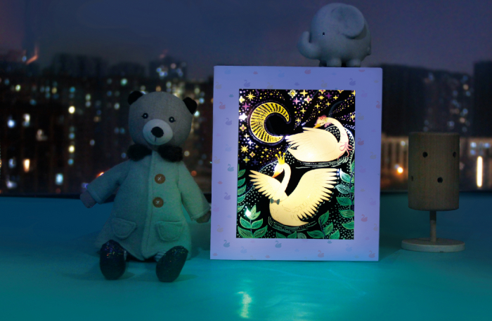 Kit DIY de razuit - Lumina de Veghe pentru camera [5]