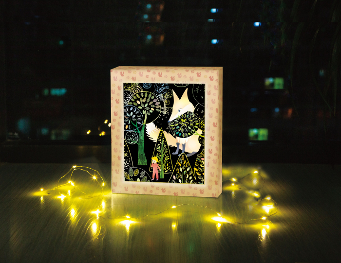 Kit DIY de razuit - Lumina de Veghe pentru camera - Calatorie Magica [2]
