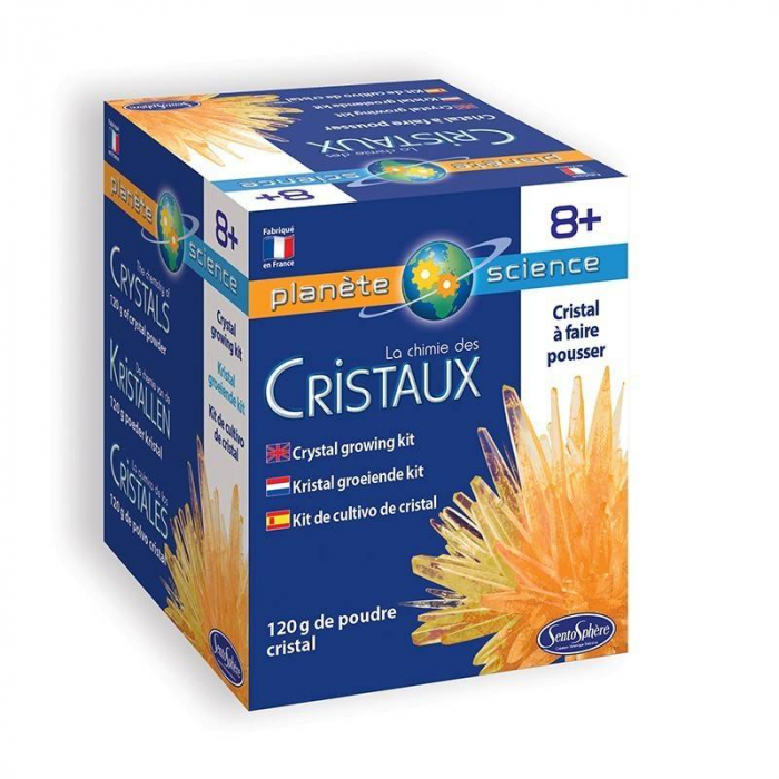 Kit experiment - Cristal galben [1]