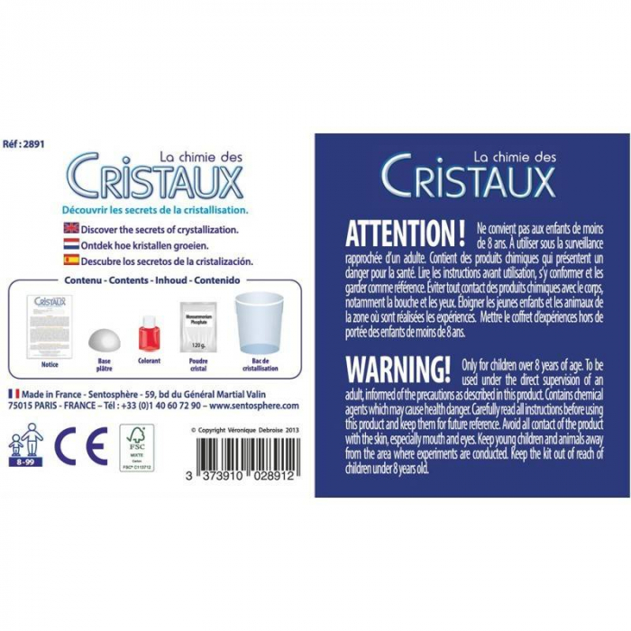 Kit experiment - Cristal rosu [3]