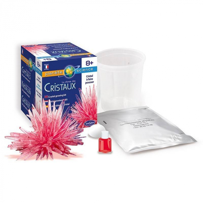 Kit experiment - Cristal rosu [2]