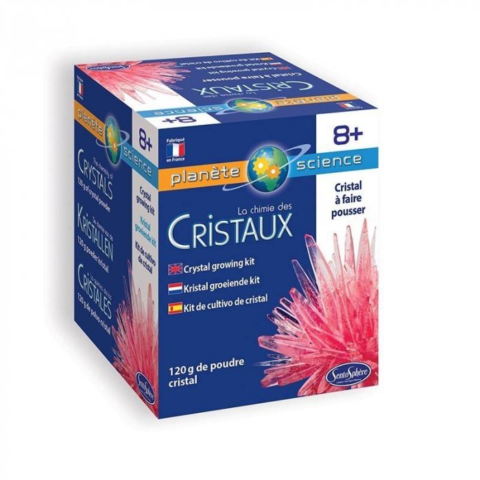 Kit experiment - Cristal rosu [1]