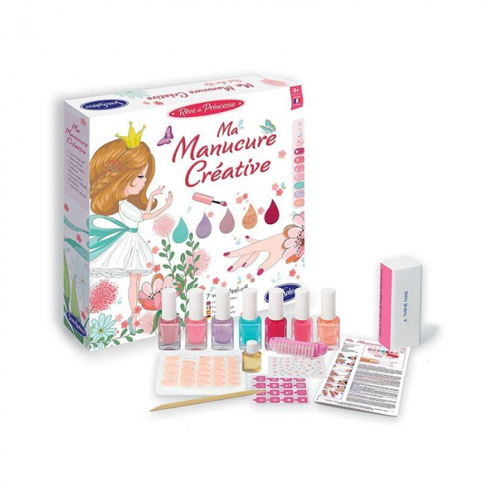 Kit manichiura creativa pentru copii [2]