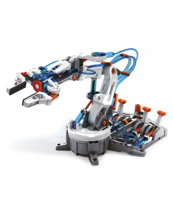 Kit robotica de constructie Brat Hidraulic [2]