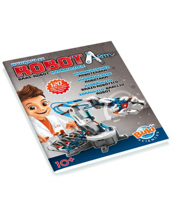 Kit robotica de constructie Brat Hidraulic [4]