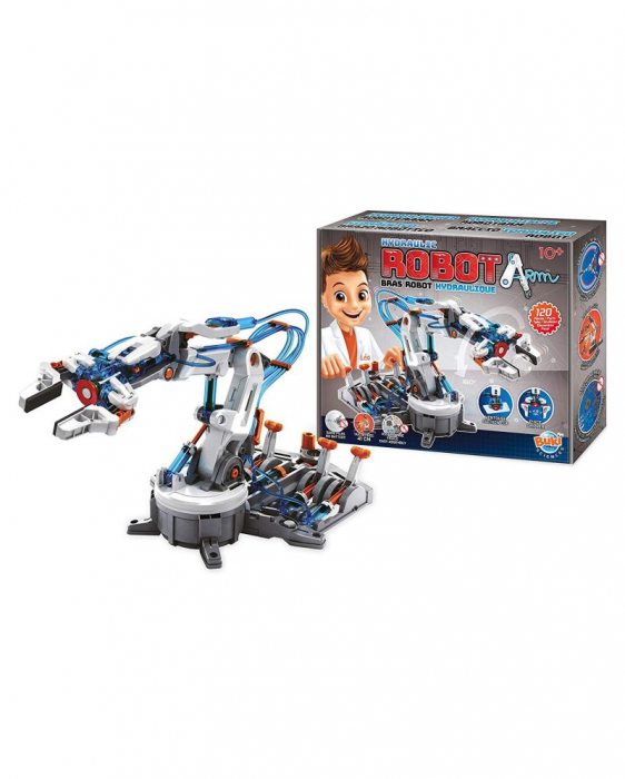 Kit robotica de constructie Brat Hidraulic [3]