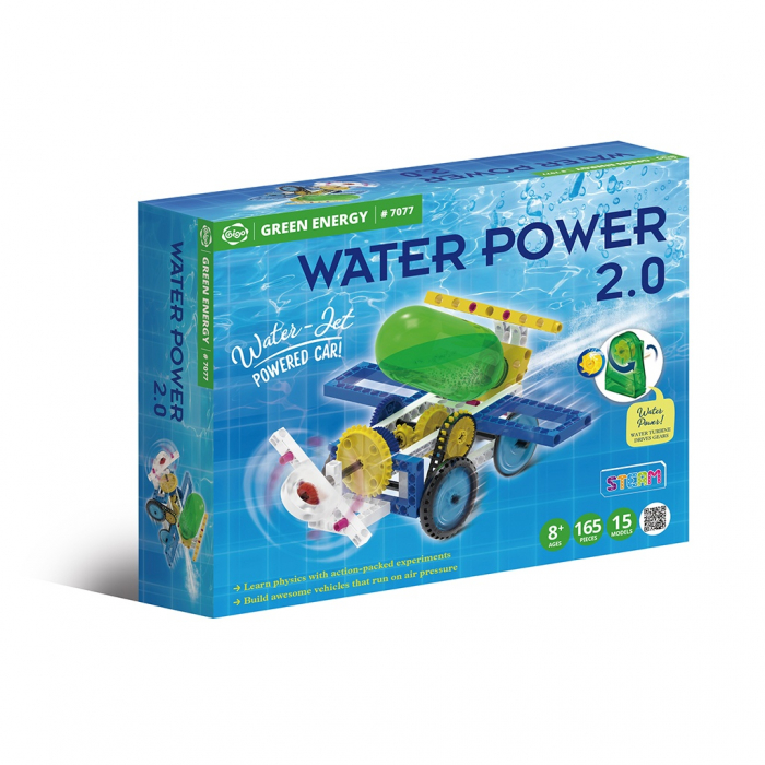 Kit STEM Construieste mecanisme propulsate cu apa, Gigo Toys [1]