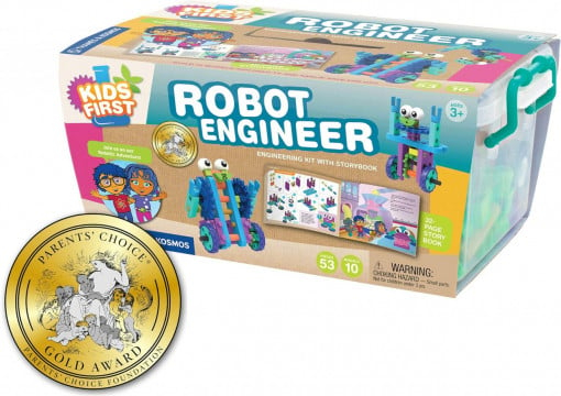 Kit STEM de construit roboti [1]