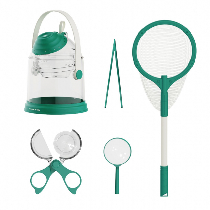 Kit STEM de explorare a insectelor și a lumii acvatice, TopBright Toys [6]