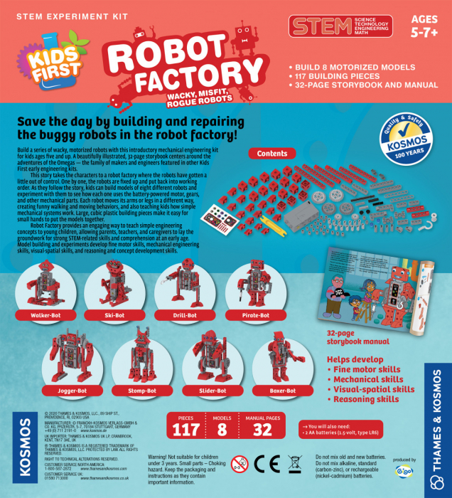 Kit STEM Fabrica de roboti [4]