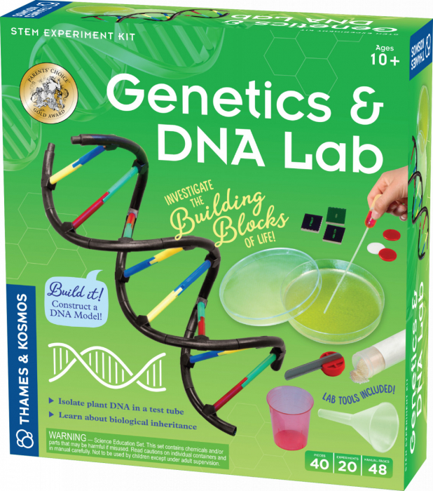 Kit STEM Laboratorul de genetica, Thames & Kosmos [1]