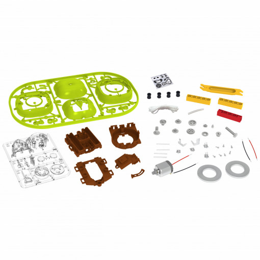 Kit STEM Marul lui Newton [4]