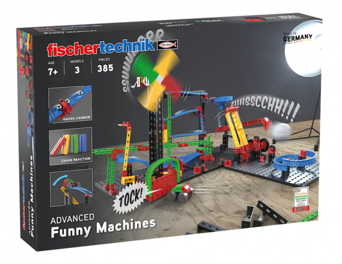 Kit STEM Reactii in lant, Fischertechnik [1]