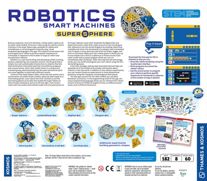 Kit STEM Roboti inteligenti Super Sfera [3]