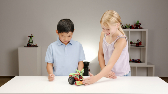 Kit STEM Smart Robots Pro, Fischertechnik [2]