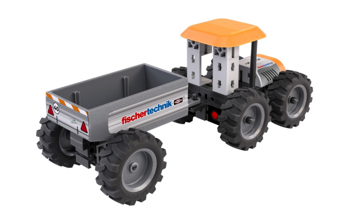Kit STEM Tractor de asamblat si manevrat, Fischertechnik [4]