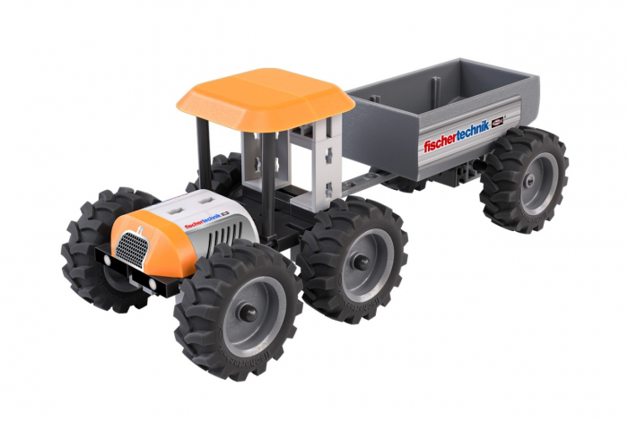 Kit STEM Tractor de asamblat si manevrat, Fischertechnik [5]