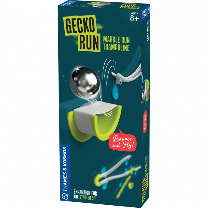 Kit STEM Trambulina - extindere pentru cursa cu obstacole cu bilă metalica, Thames & Kosmos [1]
