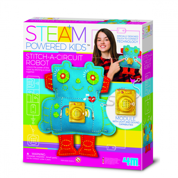 Kit stiintific - Coase un circuit, STEAM Kids [1]