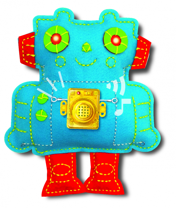 Kit stiintific - Coase un circuit, STEAM Kids [2]