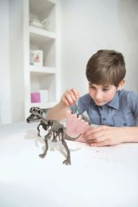 Kit stiintific - Lumea Dinozaurilor, STEAM Kids [4]
