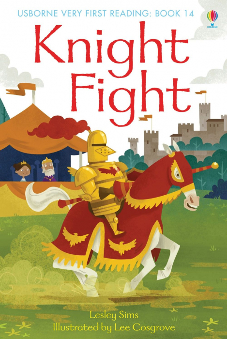 Knight Fight,Carte de povesti in limba engleza First Reading Level 1 [1]