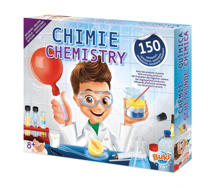 Laboratorul de chimie - 150 de experimente [1]