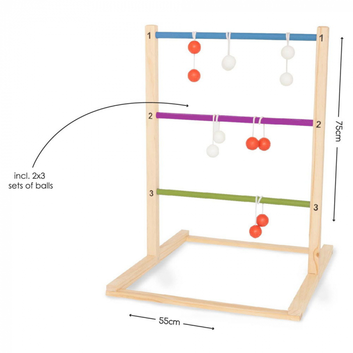 Ladder game, joc de aruncare la tinta [4]