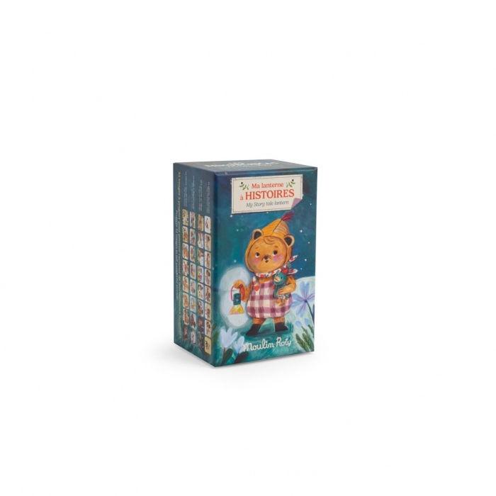 Lanterna cu povesti Minouchkas, Moulin Roty [8]