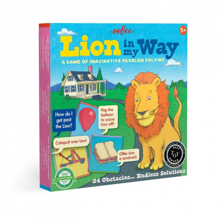 Lion in my Way- Joc educativ de strategie si cooperare [1]
