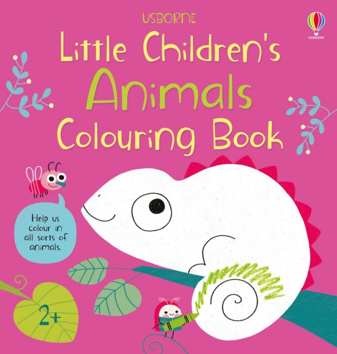 Little Children's Animals Colouring Book, Carte cu activitati de colorat, varsta 2 ani + [1]