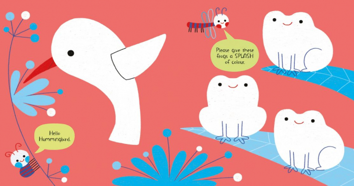 Little Children's Animals Colouring Book, Carte cu activitati de colorat, varsta 2 ani + [2]