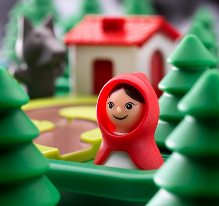 Little Red Riding Hood -Deluxe Joc de Logica Smart Games [5]