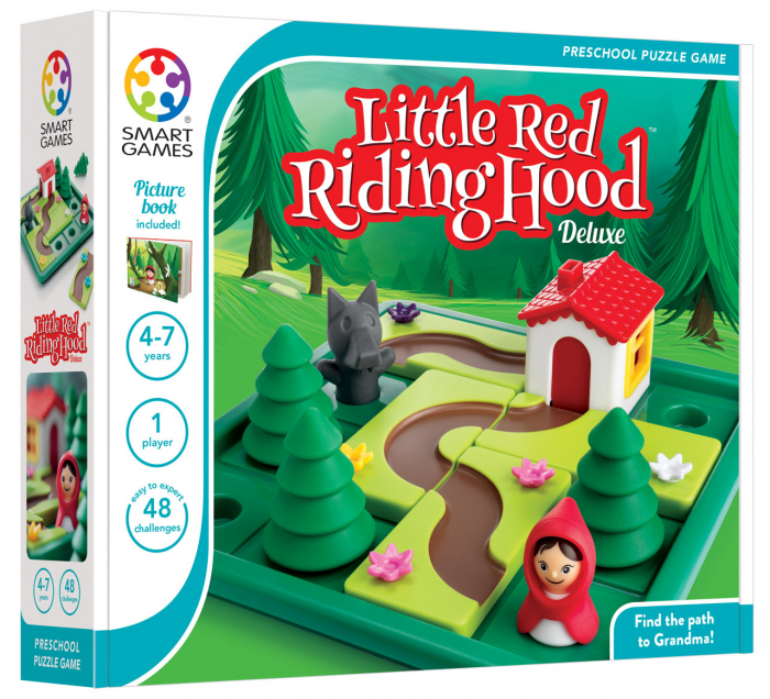 Little Red Riding Hood -Deluxe Joc de Logica Smart Games [1]