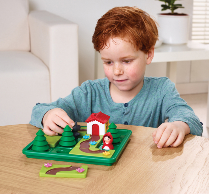 Little Red Riding Hood -Deluxe Joc de Logica Smart Games [4]