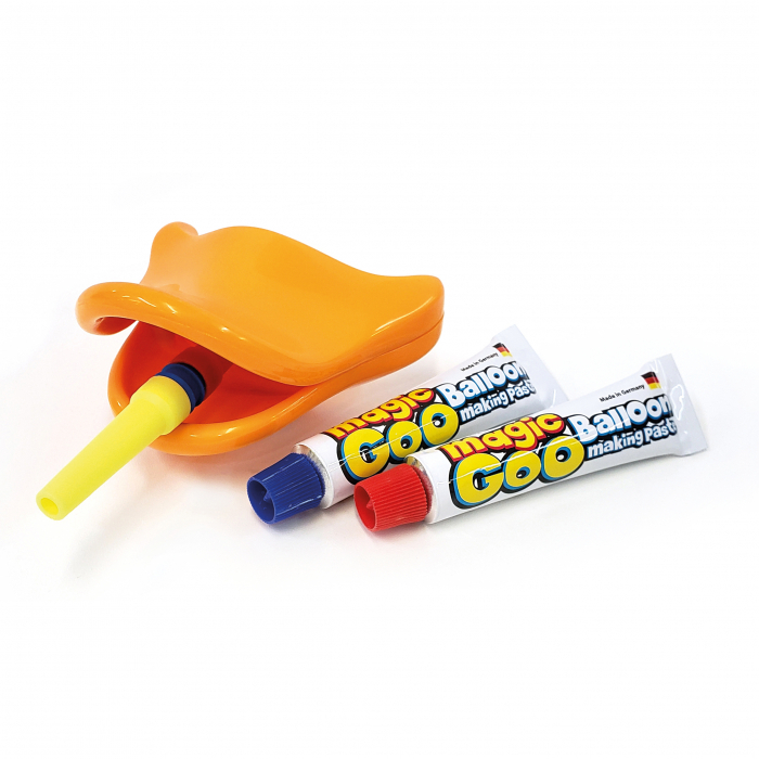 Magic Goo - Pasta de facut baloane cu suflatoare Cioc de Rata [3]