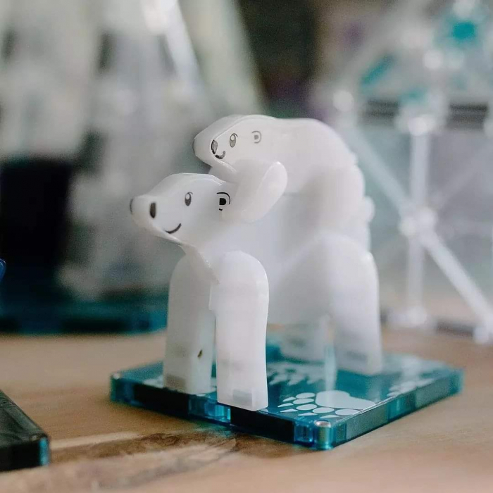 Magna-Tiles Arctic Animals, set magnetic [7]