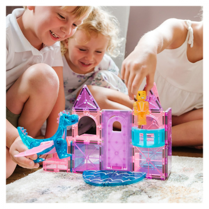 MAGNA-TILES Castle, 25 piese [4]